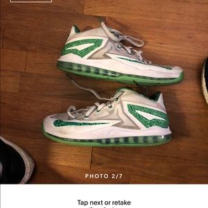 Nike Lebron 11 low easter Supreme Bape off white